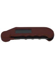 BROWN GOURMET THERMOMETER -39.9/+149.9°C FOLDING PROBE WATER RESISTANT  