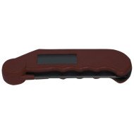 BROWN GOURMET THERMOMETER -39.9/+149.9°C FOLDING PROBE WATER RESISTANT  