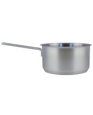  SAUCEPAN WITHOUT LID WIRE HANDLE Ø16CM H8.5CM STAINLESS STEEL SOCOOK GUEST OF