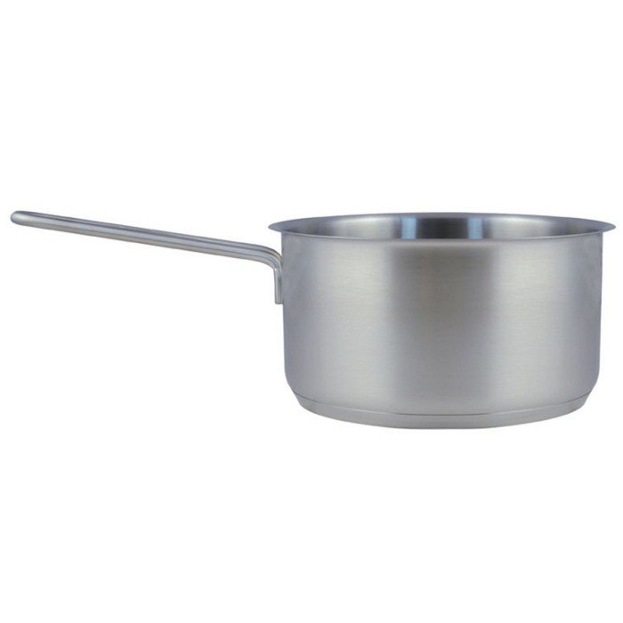  SAUCEPAN WITHOUT LID WIRE HANDLE Ø16CM H8.5CM STAINLESS STEEL SOCOOK GUEST OF