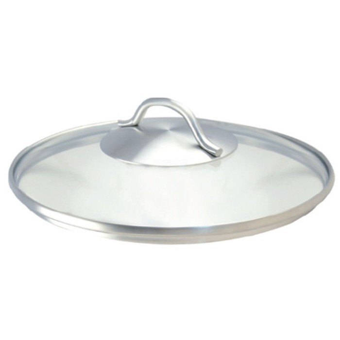 GLASS LID D24CM WIRE KNOB  STAINLESS STEEL SOCOOK GUEST OF