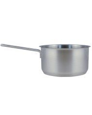 SAUCEPAN WITHOUT LID WIRE HANDLE Ø20CM H10.5CM STAINLESS STEEL SOCOOK GUEST OF