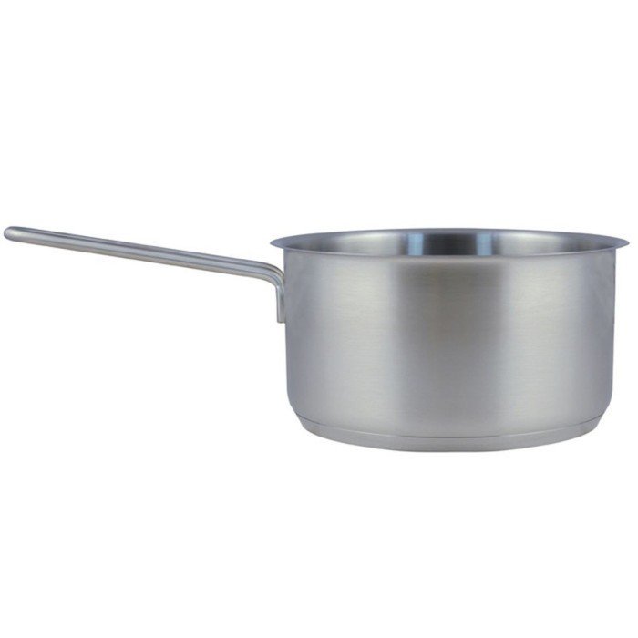 SAUCEPAN WITHOUT LID WIRE HANDLE Ø20CM H10.5CM STAINLESS STEEL SOCOOK GUEST OF