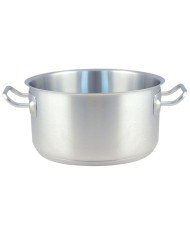 CASSEROLE WITHOUT LID WIRE HANDLE STAINLESS STEEL SOCOOK GUEST OF