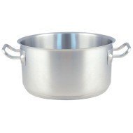 CASSEROLE WITHOUT LID WIRE HANDLE STAINLESS STEEL SOCOOK GUEST OF