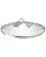 GLASS LID D24CM WIRE KNOB  STAINLESS STEEL SOCOOK GUEST OF