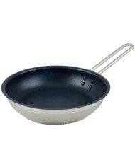 FRYPAN NON-STICK D20XH4.5CM WIRE HANDLE SST MATT SOCOOK  GUEST OF