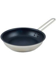 NON-STICK FRYPAN WIRE HANDLE STAINLESS STEEL SOCOOK GUEST OF