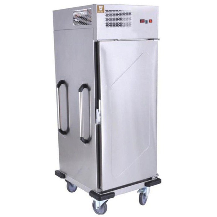 REFRIGERATED BANQUET TROLLEY 18XGN2/1 +0/+5°C DIGITAL THERMOSTAT FULL SST