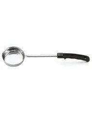 PORTION CONTROL SPOON BLACK 18CL L35.5CM  