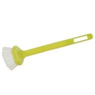 ROUND DISH BRUSH POLYPROPYLENE 