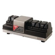 COMMERCIAL KNIFE SHARPENER WITH 2 GRINDING WHEELS 220-240V/1PH/50-60HZ  