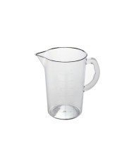 MEASURING JUG CLEAR POLYCARBONATE