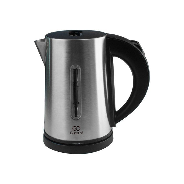 YORK SST MATT ELECTRIC KETTLE 0.6L AUTO SHUT-OFF 220-240V/50-60HZ/1000-1200W