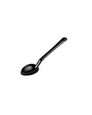 SOLID SERVING SPOON L33CM BLACK POLYCARBONATE