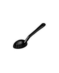 PERFORATED SERVING SPOON L33CM BLACK POLYCARBONATE