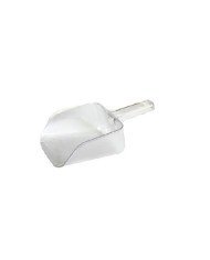 UTILITY SCOOP CLEAR L28 X W12 X H12CM 95CL POLYCARBONATE 