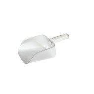 UTILITY SCOOP CLEAR L28 X W12 X H12CM 95CL POLYCARBONATE 