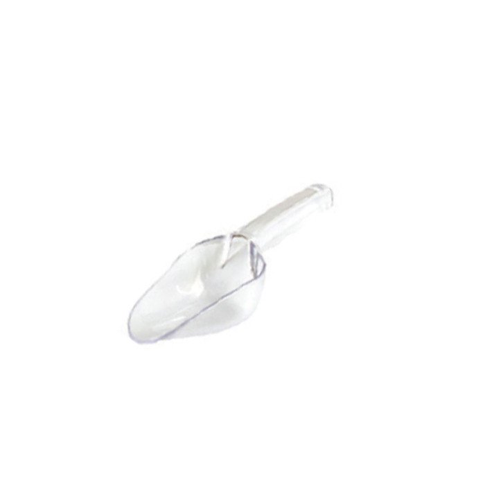 UTILITY SCOOP CLEAR L25 X W8 X H7CM 18CL POLYCARBONATE 