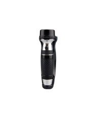 LED RECHARGEABLE WALL-MOUNTED FLASHLIGHT ALUMINIUM ALLOY WITH RUBBER HANDLE