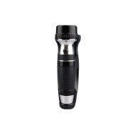 LED RECHARGEABLE WALL-MOUNTED FLASHLIGHT ALUMINIUM ALLOY WITH RUBBER HANDLE