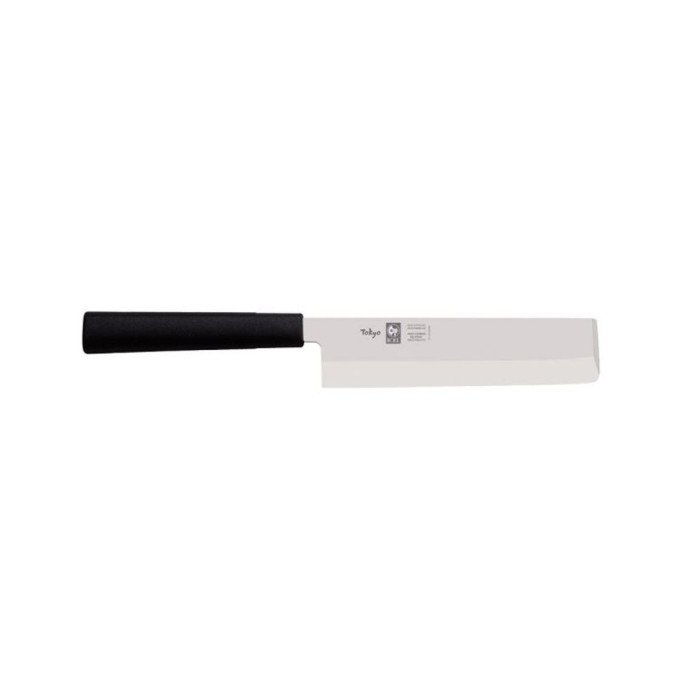 TOKYO USUBA KNIFE RIGHT HANDED PROFLEX PLUS HANDLE BLADE L18CM STAINLESS STEEL