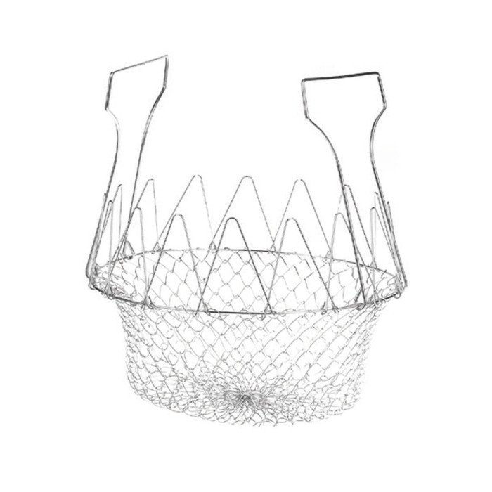 CHICKEN FRYING BASKET Ø61CM SST