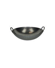 CHINESE WOK WITH 2 HANDLES D45CM SST
