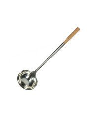 CHINESE WOK LADLE 10 TAELS L48CM SST 