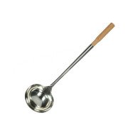 CHINESE WOK LADLE 10 TAELS L48CM SST 