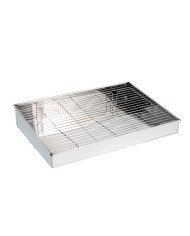 TEMPURA RACK 45.72X30.48CM SST KORIN