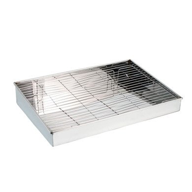 TEMPURA RACK 45.72X30.48CM SST KORIN