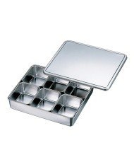 YAKUMI PAN 6 COMPARTMENTS 33X28.5X6CM SST  