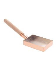 EGG PAN L23 X W23CM COPPER 