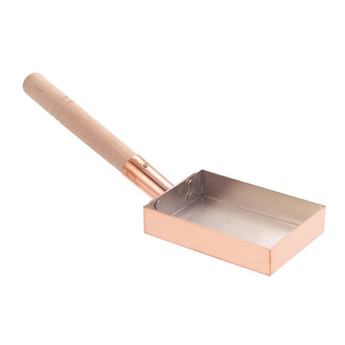 EGG PAN L23 X W23CM COPPER 