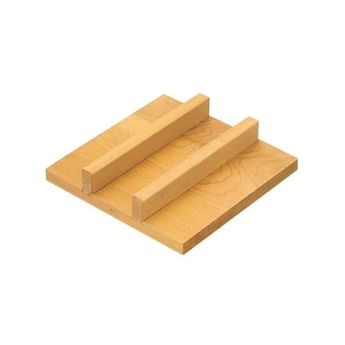 WOODEN COVER FOR EGG PAN L24 X W24 X H3.9CM 