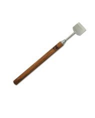 ICE CHISEL STRAIGHT WIDTH 3CM WOODEN HANDLE L34CM STAINLESS STEEL