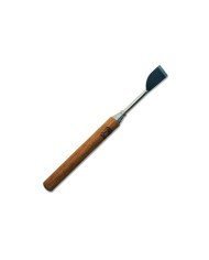 ICE CHISEL V-SHAPE WIDTH 1.4CM WOODEN HANDLE L31.5CM STAINLESS STEEL