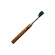 ICE CHISEL V-SHAPE WIDTH 1.4CM WOODEN HANDLE L31.5CM STAINLESS STEEL