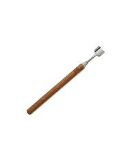 ICE CHISEL GOUGE WIDTH 3CM WOODEN HANDLE L37CM STAINLESS STEEL