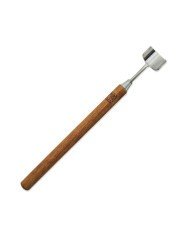 ICE CHISEL GOUGE WIDTH 5CM WOODEN HANDLE L48CM STAINLESS STEEL