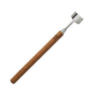 ICE CHISEL GOUGE WIDTH 5CM WOODEN HANDLE L48CM STAINLESS STEEL
