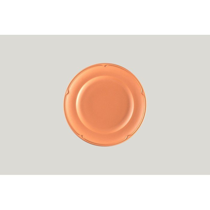 Flat plate round Tero Decor porcelain Ø 23.7 cm Earth Rak