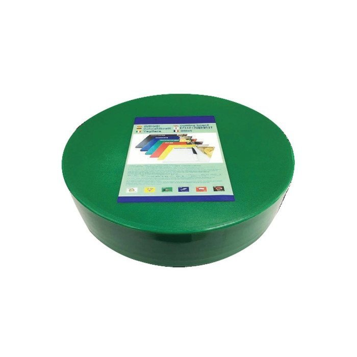 CHOPPING BLOCK D45XH15CM PE GREEN  