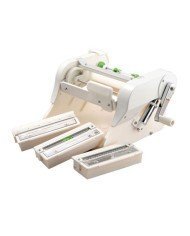 TSUMATARO VEGETABLE SLICER W/ 4 BLADES 27.94X24.13X16.51CM KORIN