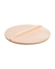 WOODEN LID FOR ALUMINIUM COOKING POT D24CM  