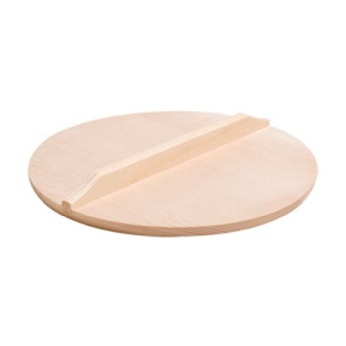 WOODEN LID FOR ALUMINIUM COOKING POT D24CM  