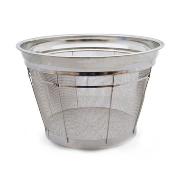 DEEP COLANDER Ø35CM L26.6CM STAINLESS STEEL 