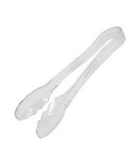 SCALLOP TONG CLEAR L23CM POLYCARBONATE 