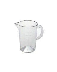 MEASURING JUG 0.5LTR CLEAR POLYCARBONATE  